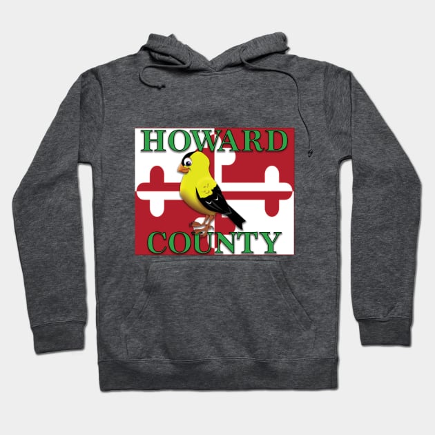 Howard County Hoodie by Wickedcartoons